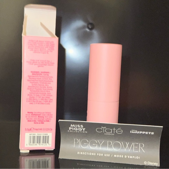 Ciate London Miss Piggy Collection Gloss Lipstick. Rosy, Pink, Lips, Sexy, Flirt - Picture 4 of 6